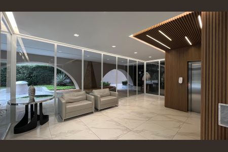 Apartamento à venda com 380m², 4 quartos e 3 vagasHall de entrada