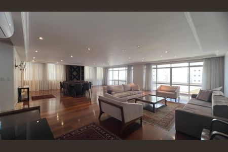 Apartamento à venda com 380m², 4 quartos e 3 vagasSalas 