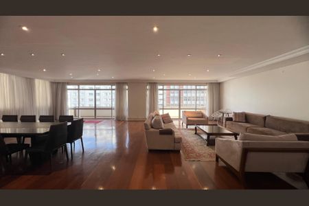 Apartamento à venda com 380m², 4 quartos e 3 vagasSalas