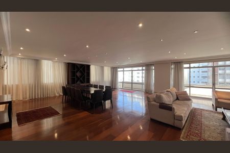 Apartamento à venda com 380m², 4 quartos e 3 vagasSalas 