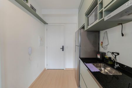 Studio à venda com 26m², 1 quarto e sem vaga Studio à venda com 26m², 1 quarto e sem vagaCozinha