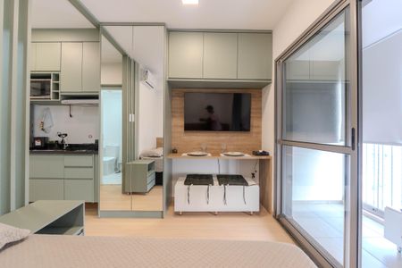 Studio à venda com 26m², 1 quarto e sem vaga Studio à venda com 26m², 1 quarto e sem vagaStudio