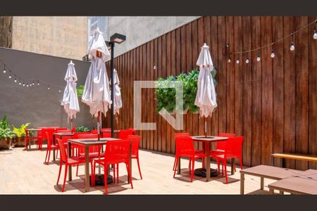 Studio à venda com 26m², 1 quarto e sem vaga Studio à venda com 26m², 1 quarto e sem vagaÁrea comum