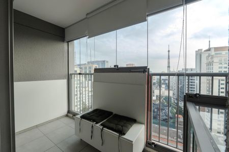 Studio à venda com 26m², 1 quarto e sem vaga Studio à venda com 26m², 1 quarto e sem vagaSacada