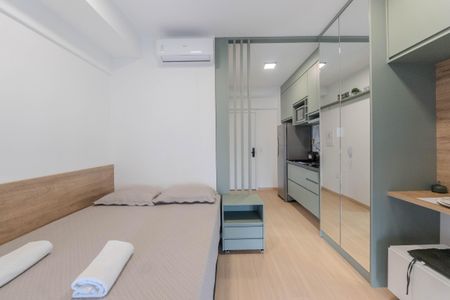 Studio à venda com 26m², 1 quarto e sem vaga Studio à venda com 26m², 1 quarto e sem vagaStudio