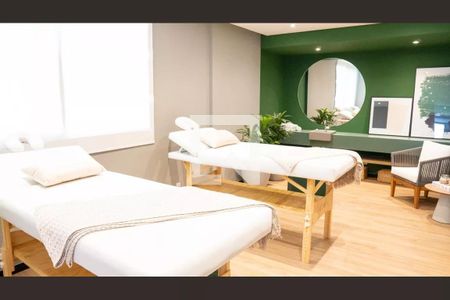 Studio à venda com 26m², 1 quarto e sem vaga Studio à venda com 26m², 1 quarto e sem vagaSaúna