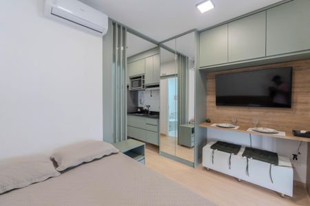 Studio à venda com 26m², 1 quarto e sem vaga Studio à venda com 26m², 1 quarto e sem vagaStudio