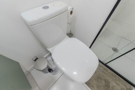 Studio à venda com 26m², 1 quarto e sem vaga Studio à venda com 26m², 1 quarto e sem vagaBanheiro