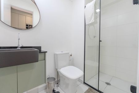 Studio à venda com 26m², 1 quarto e sem vaga Studio à venda com 26m², 1 quarto e sem vagaBanheiro