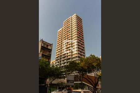 Studio à venda com 26m², 1 quarto e sem vaga Studio à venda com 26m², 1 quarto e sem vagaFachada
