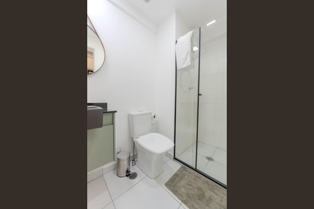 Studio à venda com 26m², 1 quarto e sem vaga Studio à venda com 26m², 1 quarto e sem vagaBanheiro