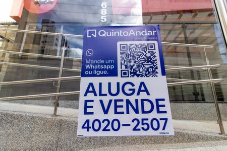 Apartamento à venda com 51m², 1 quarto e 1 vaga Apartamento à venda com 51m², 1 quarto e 1 vagaPlaca