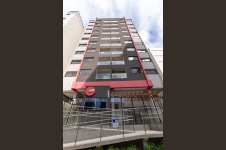 Apartamento à venda com 51m², 1 quarto e 1 vaga Apartamento à venda com 51m², 1 quarto e 1 vagaFachada