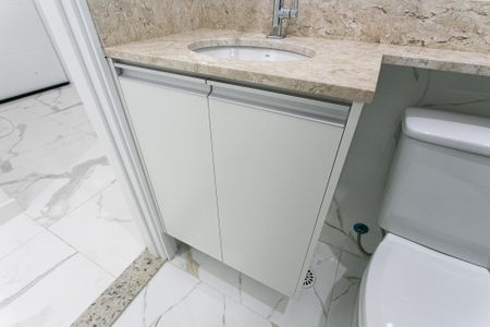 Apartamento para alugar com 42m², 2 quartos e 1 vagaBanheiro