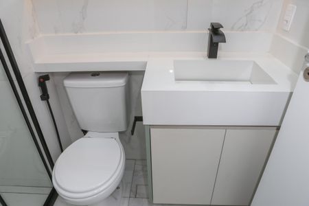 Studio para alugar com 25m², 1 quarto e sem vagaBanheiro