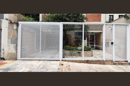 Apartamento à venda com 134m², 3 quartos e 1 vagaFachada