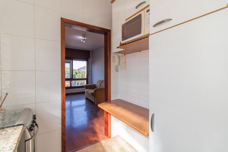 Apartamento à venda com 54m², 1 quarto e 1 vagaCozinha e Área de Serviço