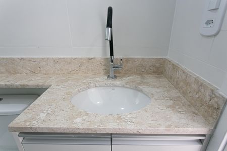 Apartamento para alugar com 42m², 2 quartos e 1 vaga Apartamento para alugar com 42m², 2 quartos e 1 vagaBanheiro