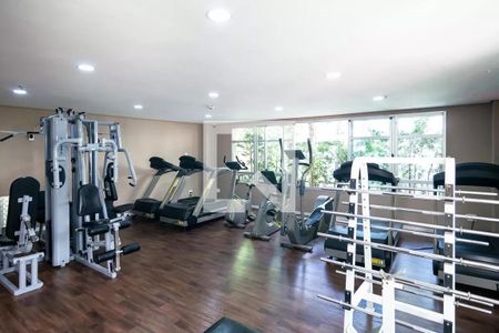 Apartamento à venda com 47m², 2 quartos e 1 vagaÁrea comum - Academia