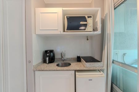 Apartamento à venda com 47m², 2 quartos e 1 vagaCozinha e Área de Serviço