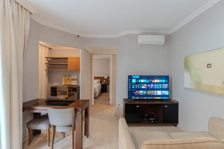 Apartamento à venda com 47m², 2 quartos e 1 vagaSala