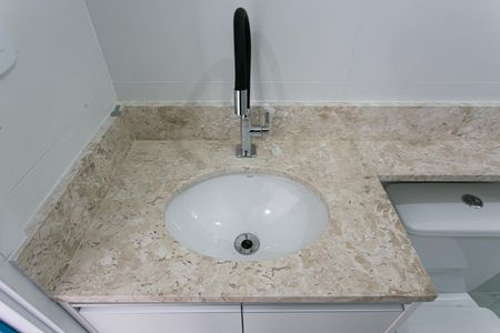 Apartamento para alugar com 42m², 2 quartos e 1 vaga Apartamento para alugar com 42m², 2 quartos e 1 vagaBanheiro