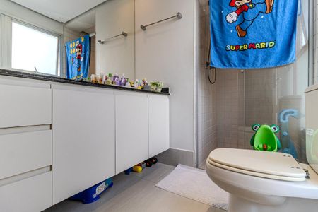 Apartamento à venda com 170m², 3 quartos e 3 vagasBanheiro da Suíte 3