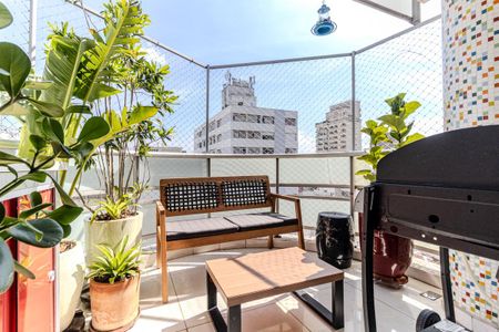 Apartamento à venda com 170m², 3 quartos e 3 vagasVaranda