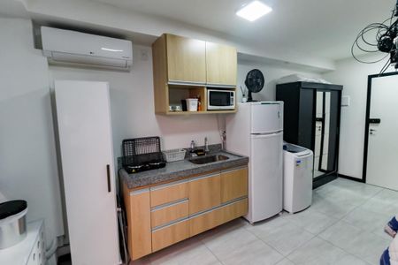 Apartamento para alugar com 25m², 1 quarto e sem vagaCozinha e Área de Serviço