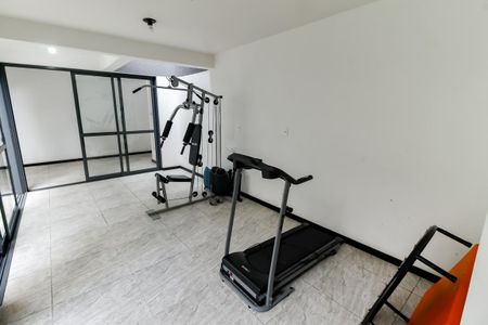 Apartamento para alugar com 25m², 1 quarto e sem vagaÁrea comum - Academia