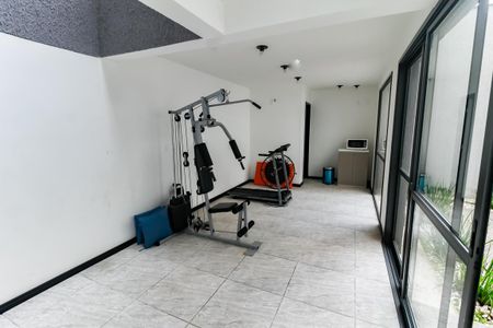 Apartamento para alugar com 25m², 1 quarto e sem vagaÁrea comum - Academia