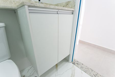 Apartamento para alugar com 50m², 2 quartos e 1 vagaBanheiro Social