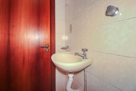 Apartamento à venda com 87m², 2 quartos e 1 vagaBanheiro Auxiliar