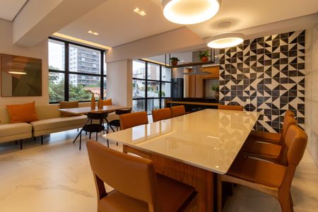 Apartamento à venda com 40m², 2 quartos e sem vaga Apartamento à venda com 40m², 2 quartos e sem vagaÁrea comum - Salão de Festas