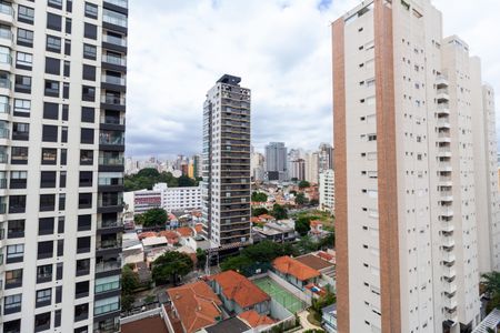 Apartamento à venda com 40m², 2 quartos e sem vaga Apartamento à venda com 40m², 2 quartos e sem vagaVista da Sacada da Sala
