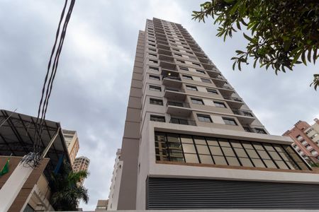 Apartamento à venda com 40m², 2 quartos e sem vaga Apartamento à venda com 40m², 2 quartos e sem vagaFachada