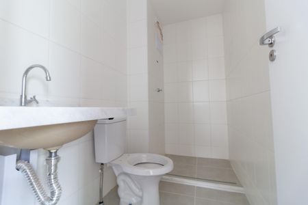 Apartamento à venda com 40m², 2 quartos e sem vaga Apartamento à venda com 40m², 2 quartos e sem vagaBanheiro