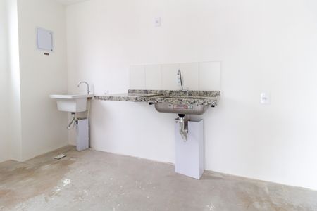 Apartamento à venda com 40m², 2 quartos e sem vaga Apartamento à venda com 40m², 2 quartos e sem vagaCozinha