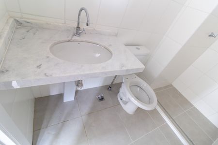 Apartamento à venda com 40m², 2 quartos e sem vaga Apartamento à venda com 40m², 2 quartos e sem vagaBanheiro