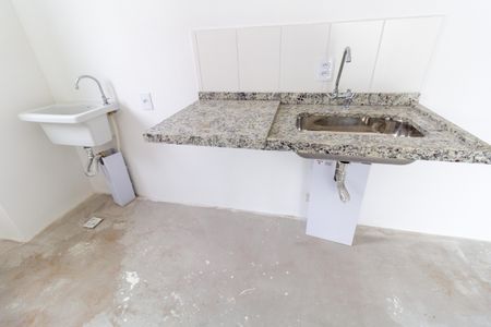 Apartamento à venda com 40m², 2 quartos e sem vaga Apartamento à venda com 40m², 2 quartos e sem vagaCozinha