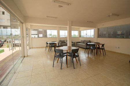 Apartamento para alugar com 45m², 2 quartos e 1 vaga Apartamento para alugar com 45m², 2 quartos e 1 vagaÁrea comum - Salão de festas