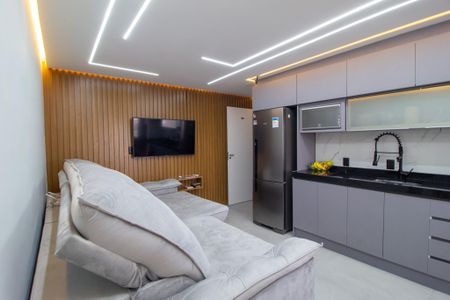 Apartamento para alugar com 45m², 2 quartos e 1 vaga Apartamento para alugar com 45m², 2 quartos e 1 vagaSala