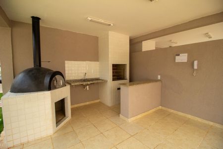 Apartamento para alugar com 45m², 2 quartos e 1 vaga Apartamento para alugar com 45m², 2 quartos e 1 vagaÁrea comum - Churrasqueira