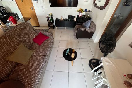 Apartamento para alugar com 65m², 2 quartos e 1 vagaSala
