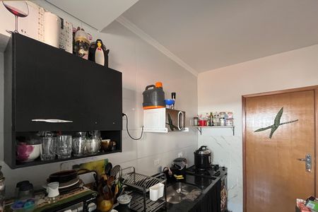 Apartamento para alugar com 65m², 2 quartos e 1 vagaCozinha e Área de Serviço