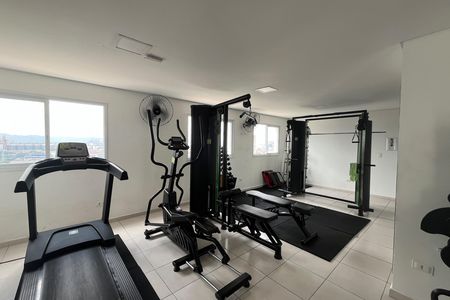Apartamento para alugar com 65m², 2 quartos e 1 vagaÁrea comum - Salão de festas