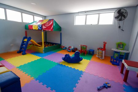 Apartamento à venda com 60m², 2 quartos e 1 vagaBrinquedoteca