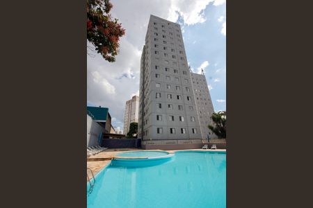 Apartamento à venda com 60m², 2 quartos e 1 vagaFachada do bloco