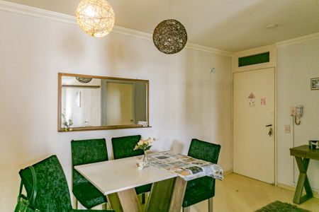 Sala de apartamento para alugar com 2 quartos, 68m² em Jardim Santa Emilia, São Paulo