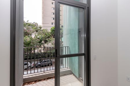 Apartamento à venda com 31m², 1 quarto e 1 vagaVaranda